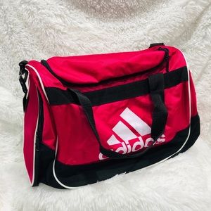 Adidas, Pink Gym Bag